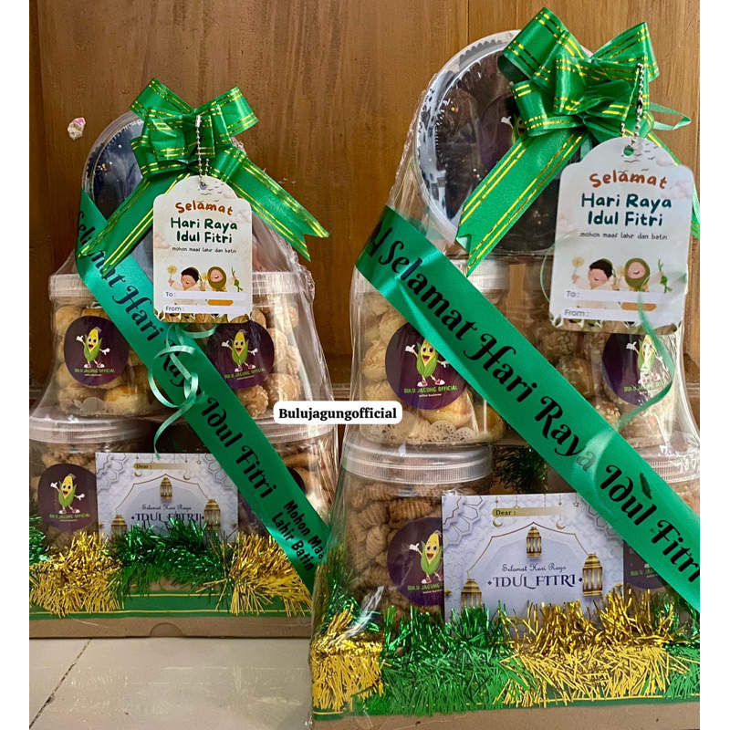 

Hampers Parcel Lebaran Hari Raya Special Idul Fitri by Bulujagungofficial
