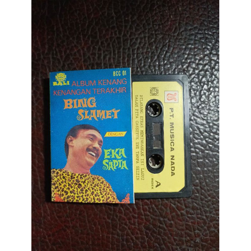 kaset pita eka sapta album kenangan terakhir bing slamet