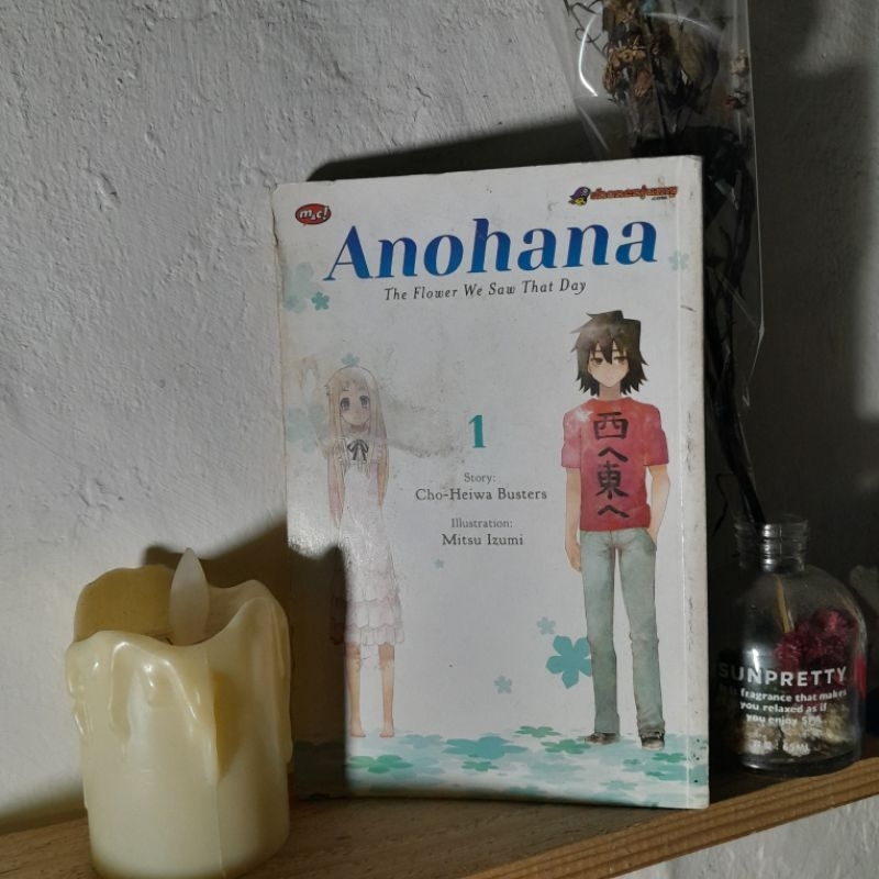 komik preloved Anohana 1