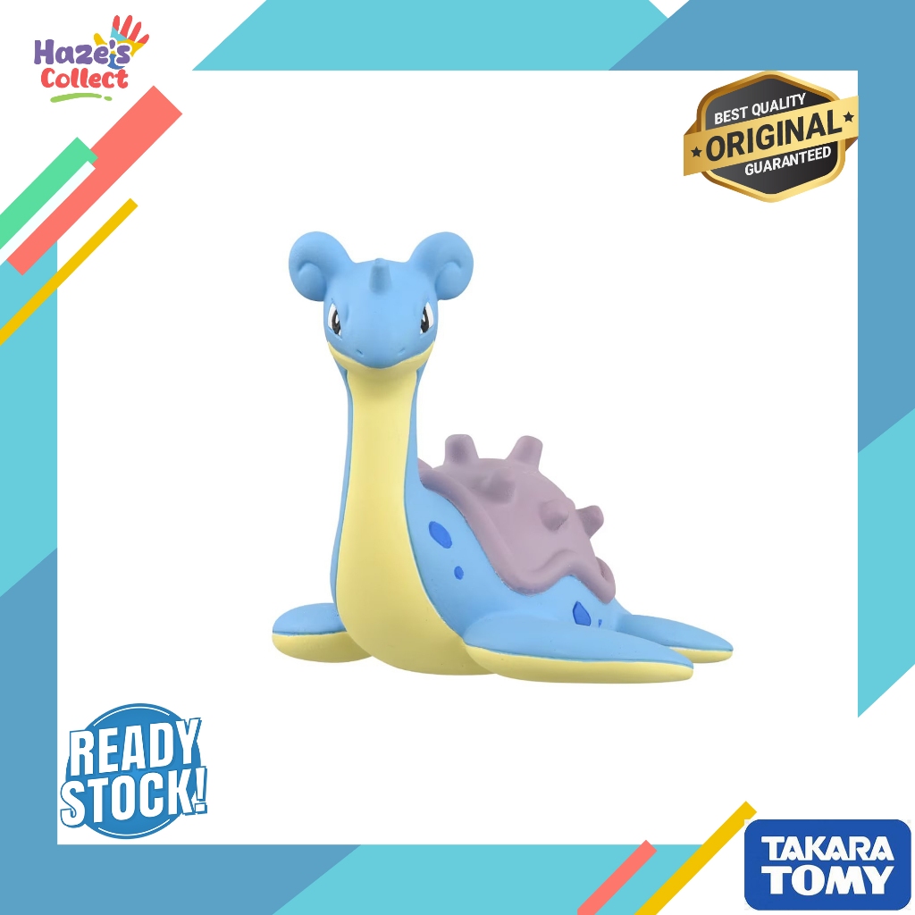 Moncolle Lapras Takara Tomy Original