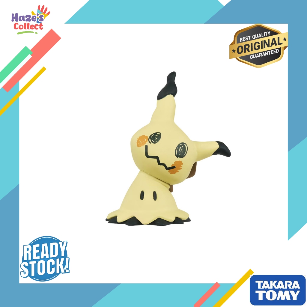 Moncolle Mimikyu Takara Tomy Original