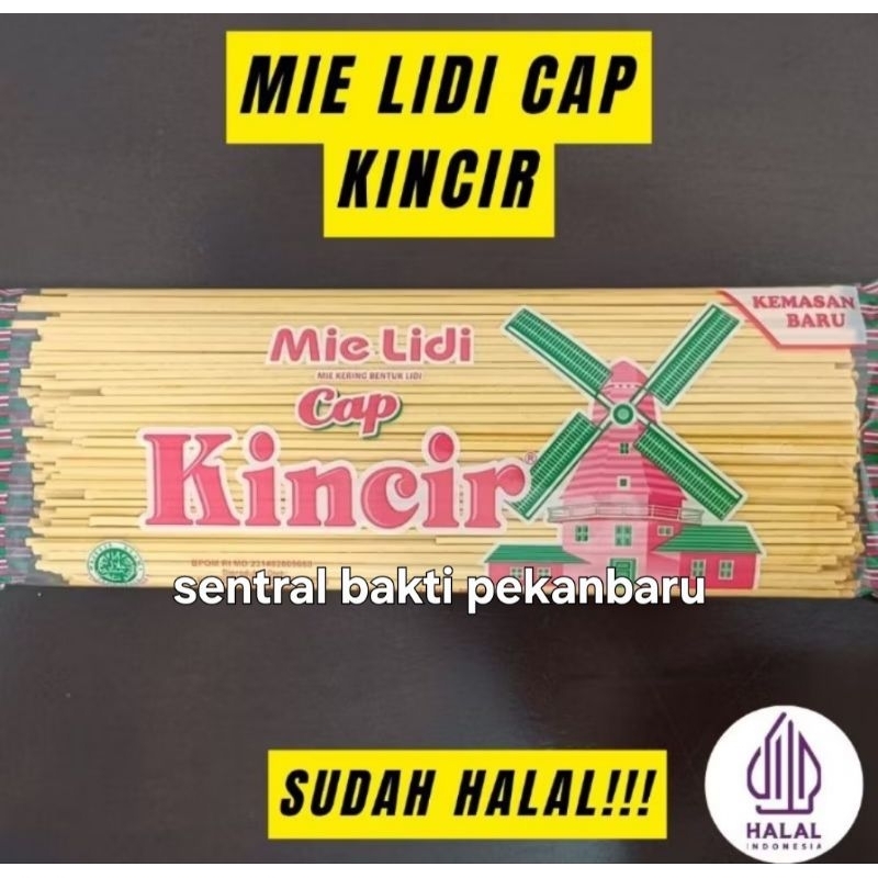 

MIE LIDI CAP KINCIR 500GR