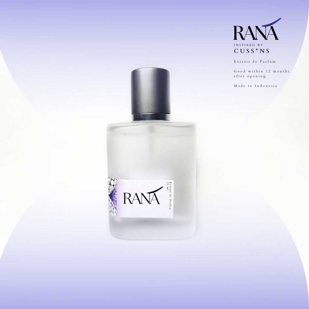 PARFUM UNISEX INSPIRED BY CUSS*NS EXTRAIT DE PARFUM - RANA PARFUM