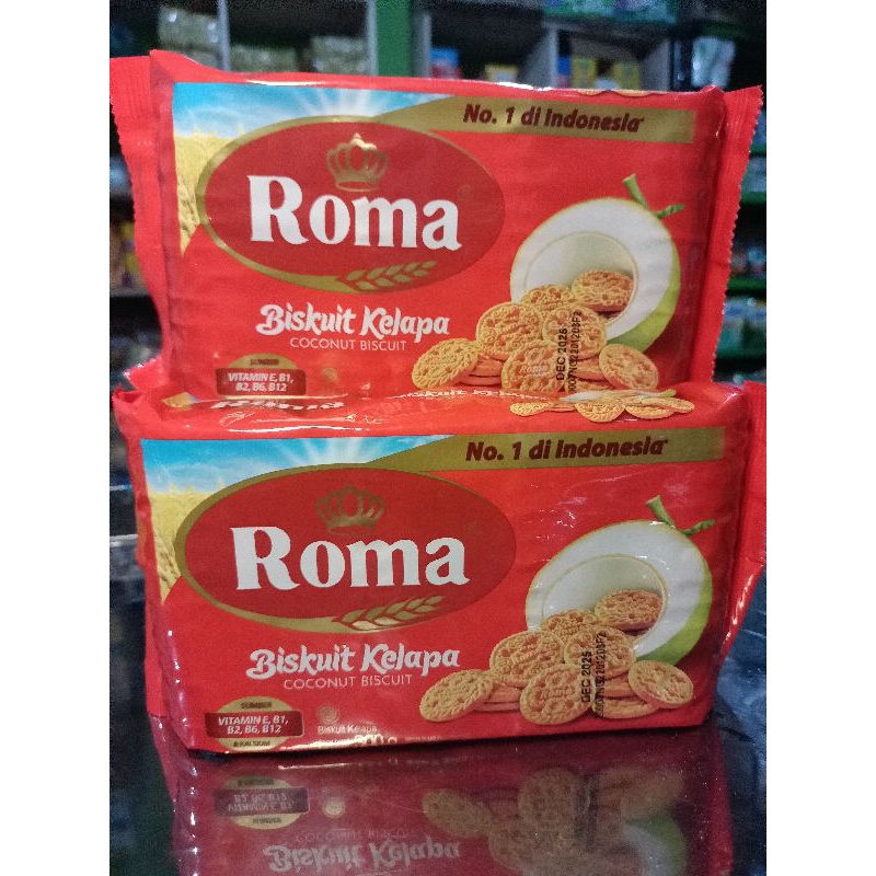 

Biskuit Roma Kelapa 300gr