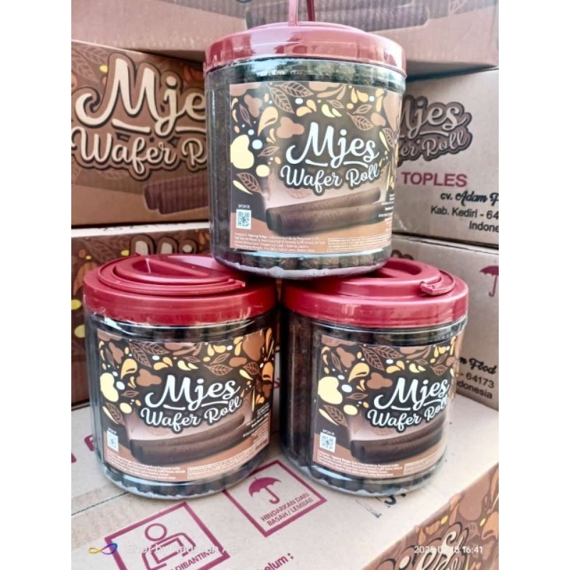 

Mjes Wafer Roll Murah