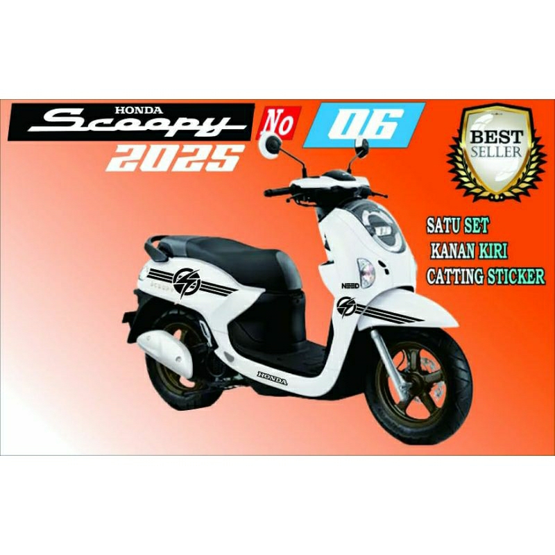 cutting kating.stiker scoopy2025