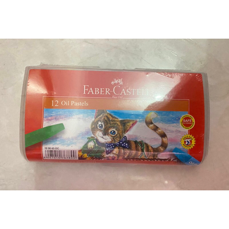 

Faber Castell Oil Pastel 12 Warna