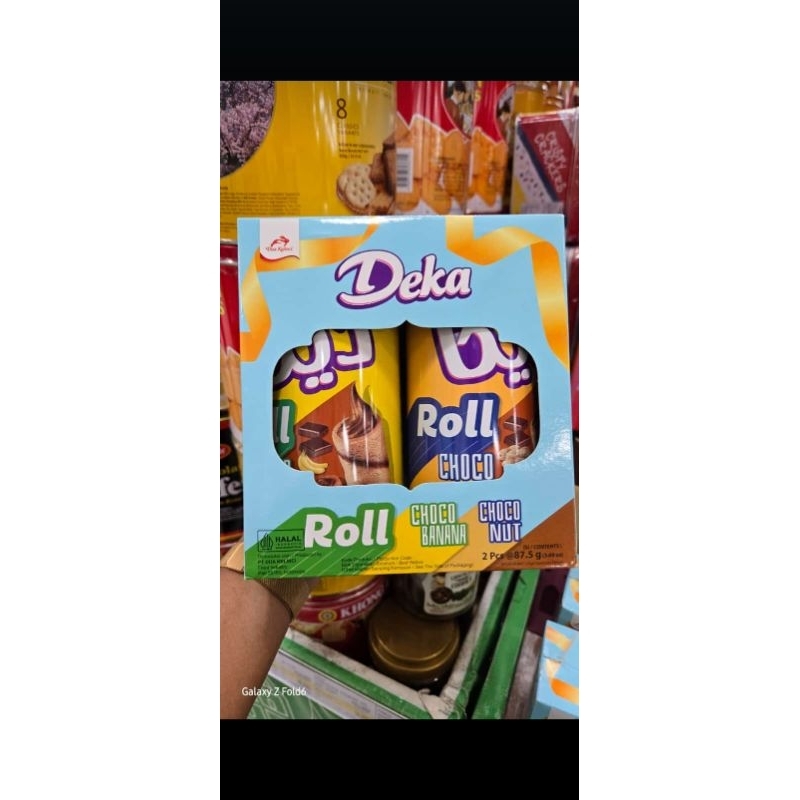 

Paket DEKA wafer roll ISI 2