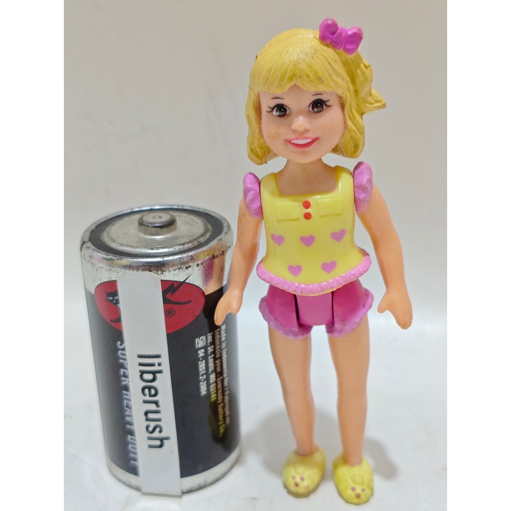 Galoob secret placess doll barbie figure polly pocket