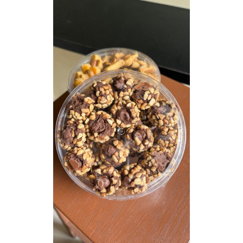 

Choco Button | Kue Kering Makassar | Kue Lebaran.