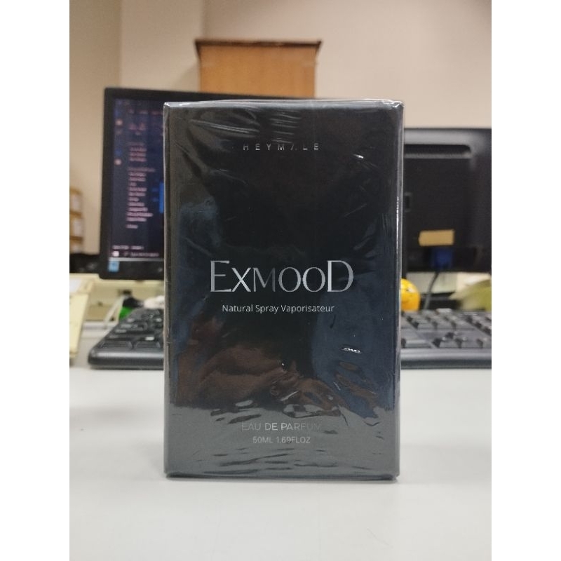 Heymale Exmood EDP Parfum Pria 50ml