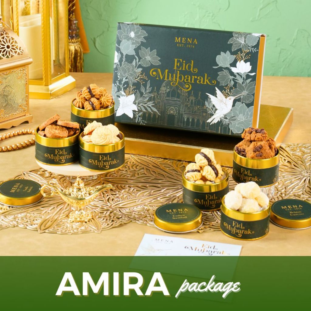 

Hampers Set C / Kado / Gift / Parcel / Hadiah - Mena Cookies