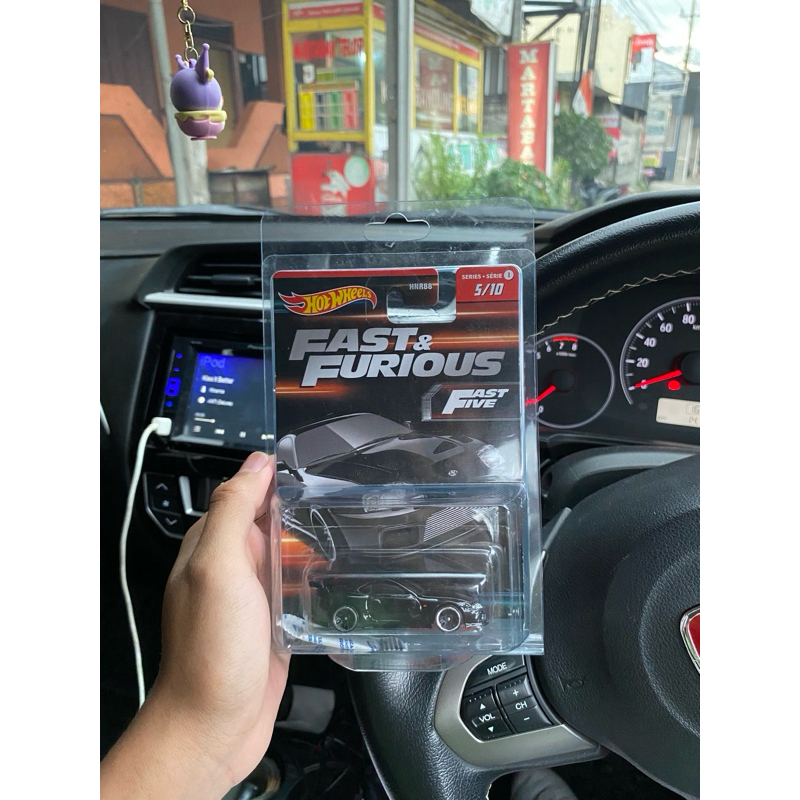 HW Supra Hitam + Protector