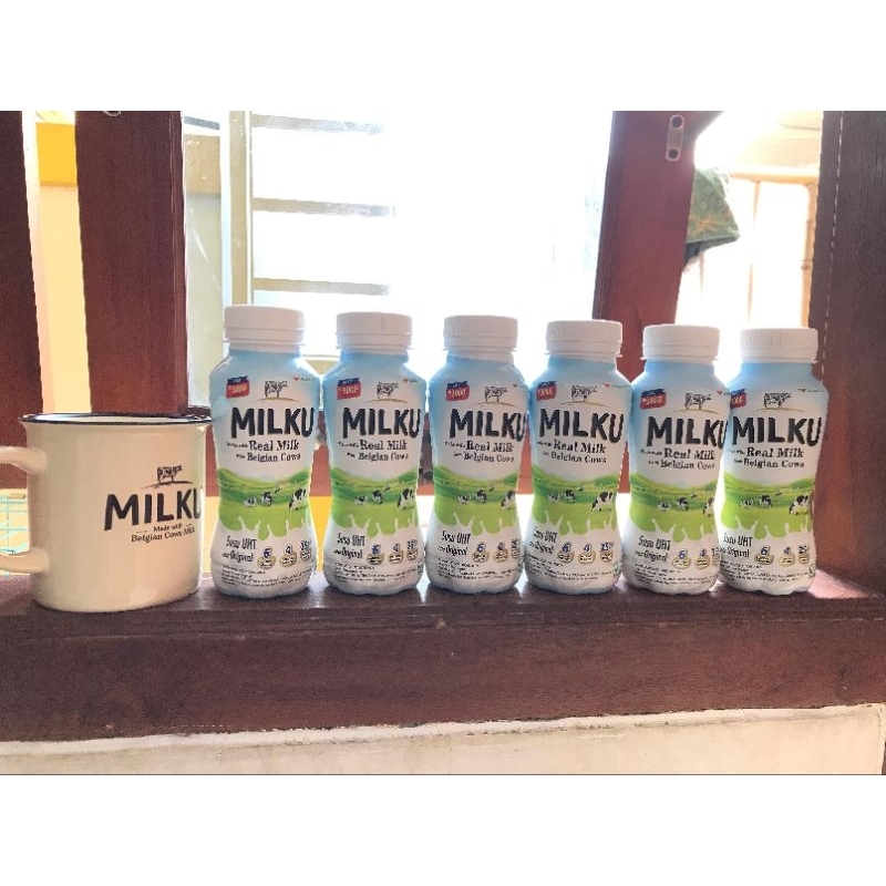

Milku Susu UHT Original 1Paket @6 Gratis Mug Lucu