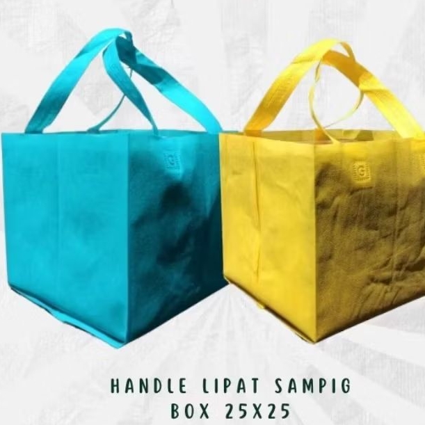 

Goodiebag Paket Hemat Tas Box Nasi / Handle box /Ukuran