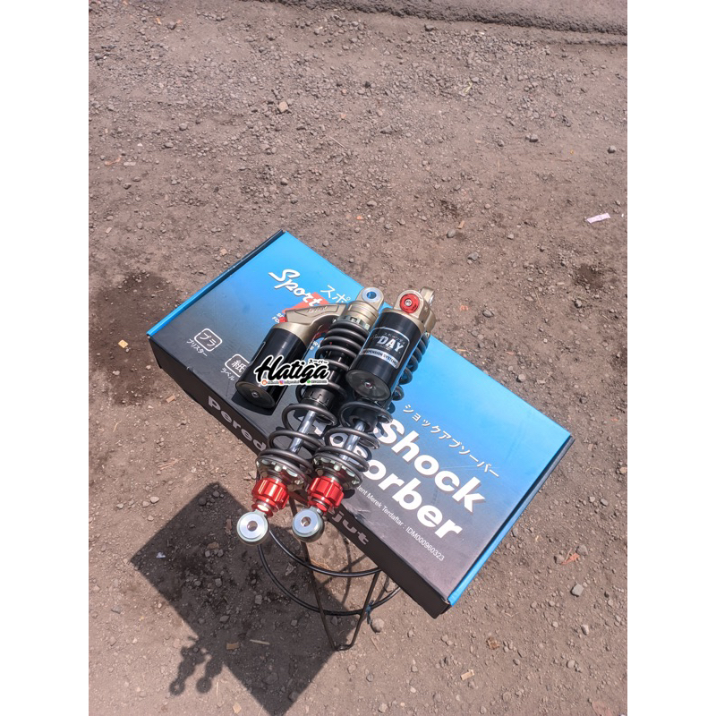 SKOK TABUNG DAY SKOK DAY TABUNG SHOCK UK 32 & 28 MODEL RCB TITANIUM