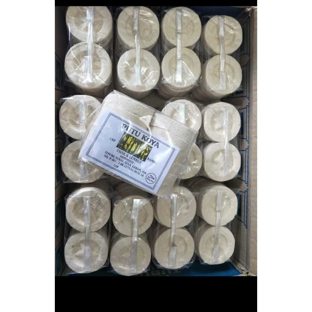 

SAGON PUTU KOYA PER DUS ISI 12 BUNGKUS