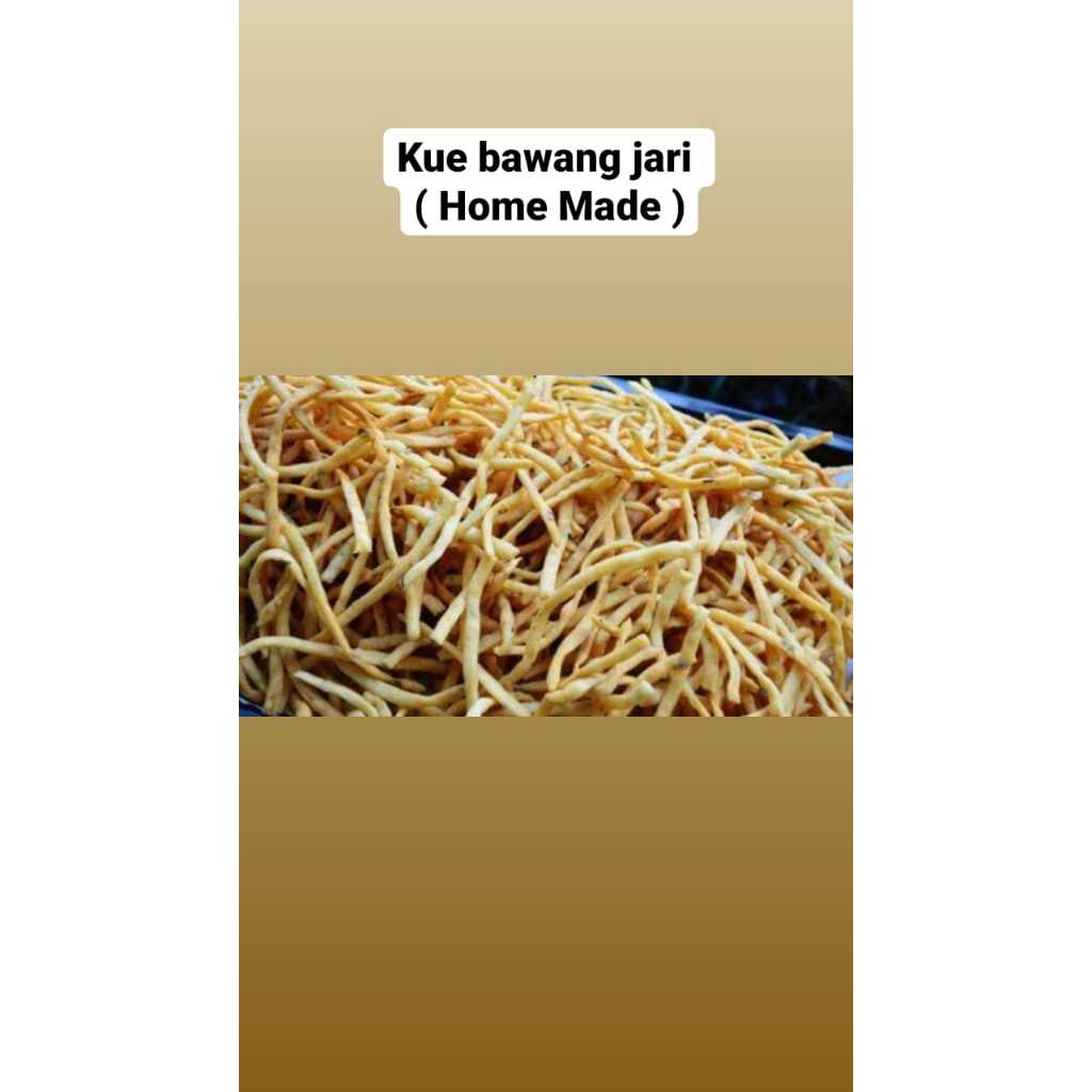 

KUE BAWANG JARI PER KILO