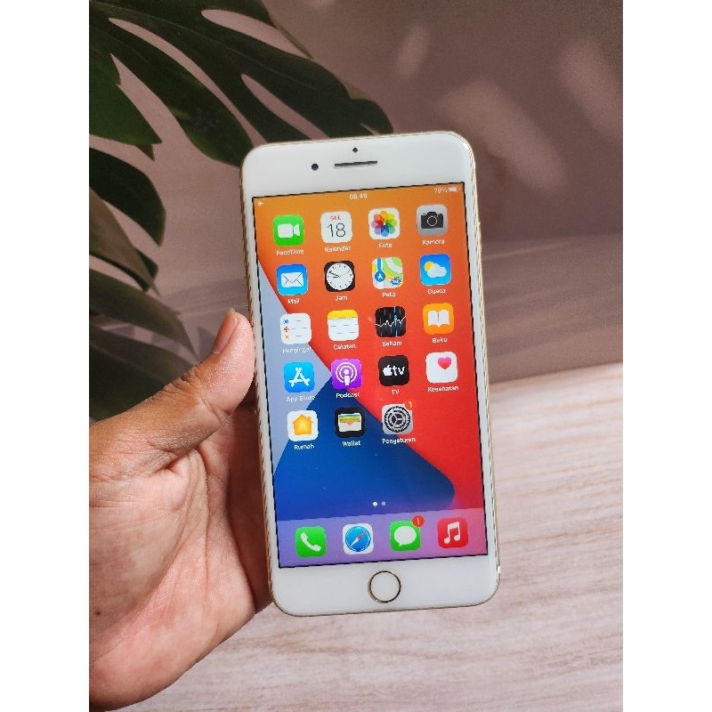 iphone 7 plus 32 gb resmi ibox fullset