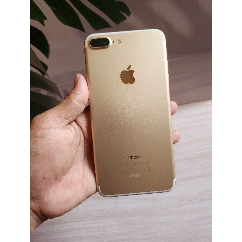 IPHONE 7 PLUS 32 GB 4G RESMI IBOX FULLSET