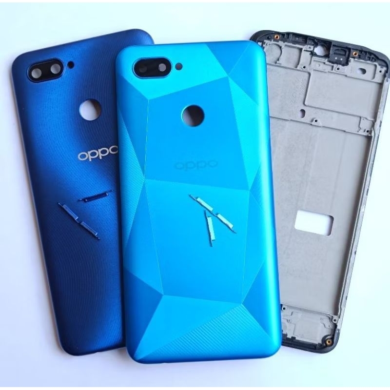 Casing Housing Kesing Full Set OPPO A11K | BackDoor Back Cover Bekdor Tutup Belakang + Frame LCD