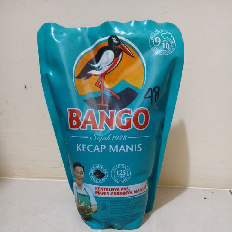 

KECAP BANGO KECAP MANIS CAP BANGO 1,5 KG
