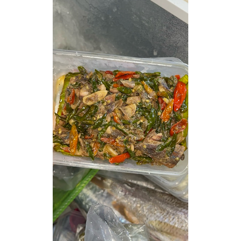 

SAMBAL IKAN LAYUR ASIN | SIAP MAKAN