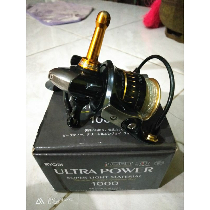 Reel Ryobi UP 1000