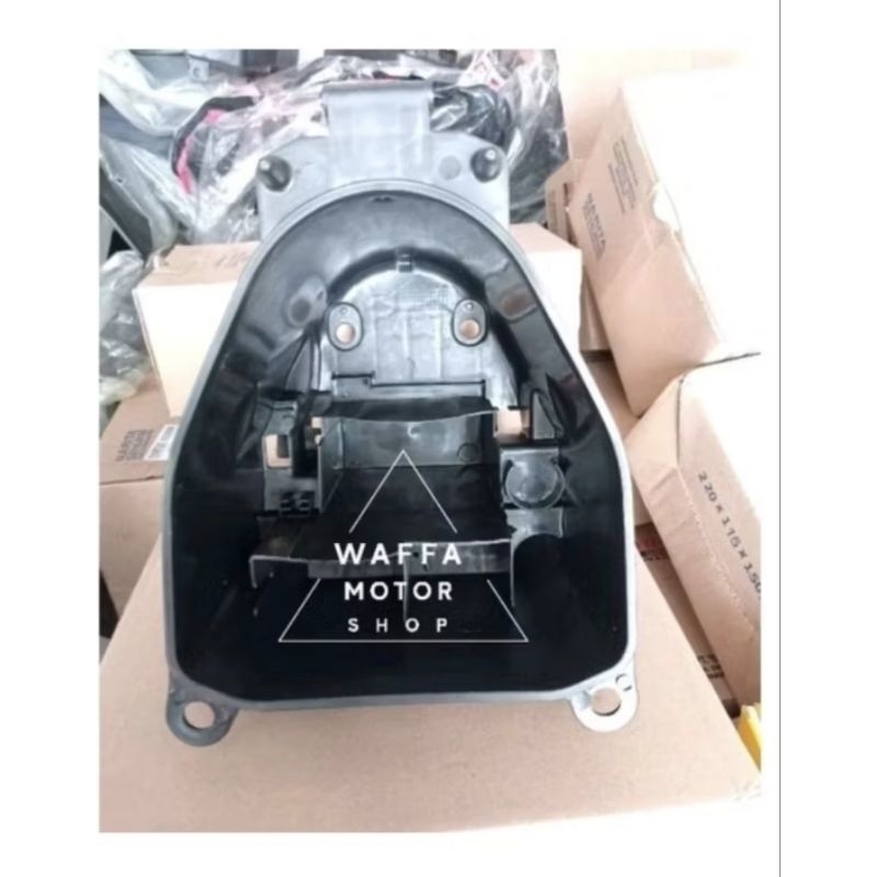 Box Bok Bagasi Jok Revo 110 lama 2006-2007