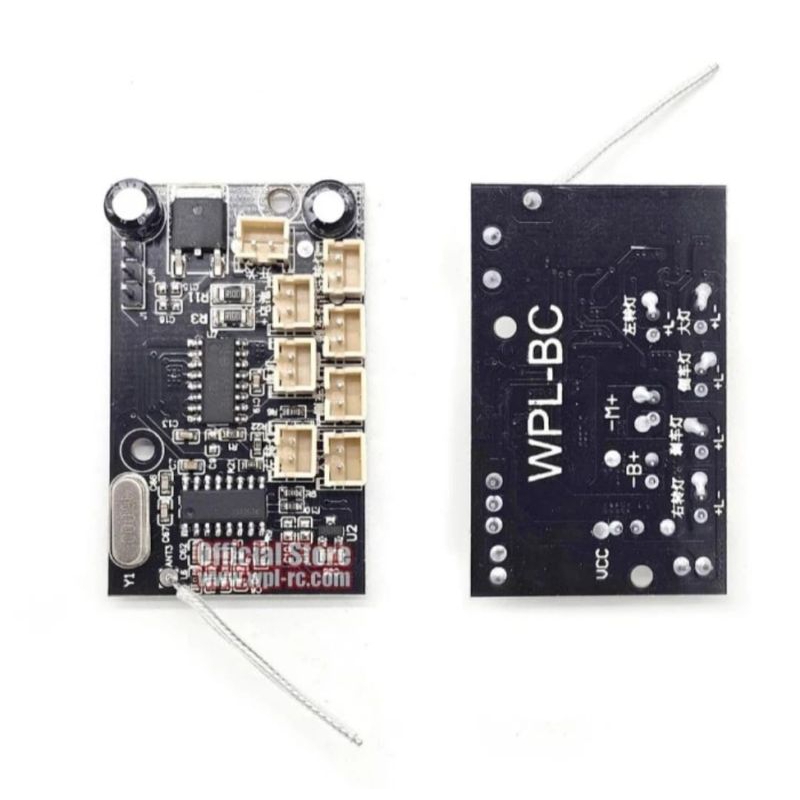 board rc car full propo