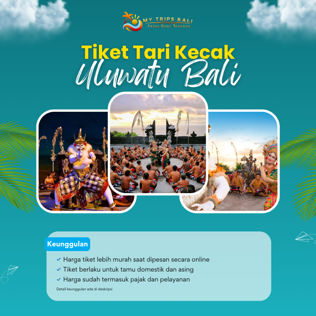 Tiket Tari Kecak Uluwatu Bali – Reservasi Online & Hemat Waktu