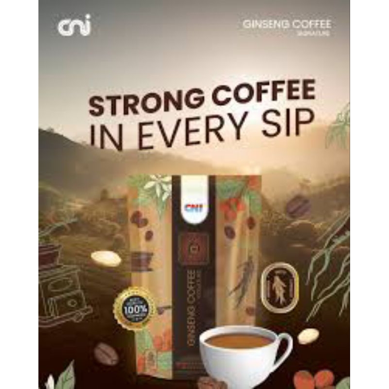 

CNI Signature Ginseng Coffe