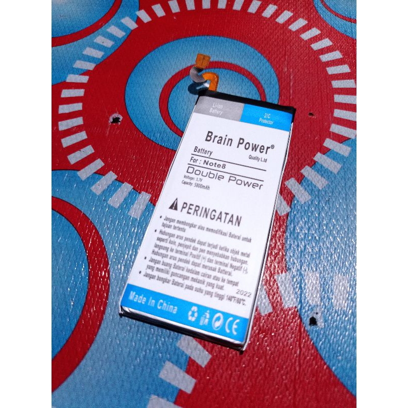 Baterai batrai Samsung Note 8 N950F EB-BN950ABE double power battery hp