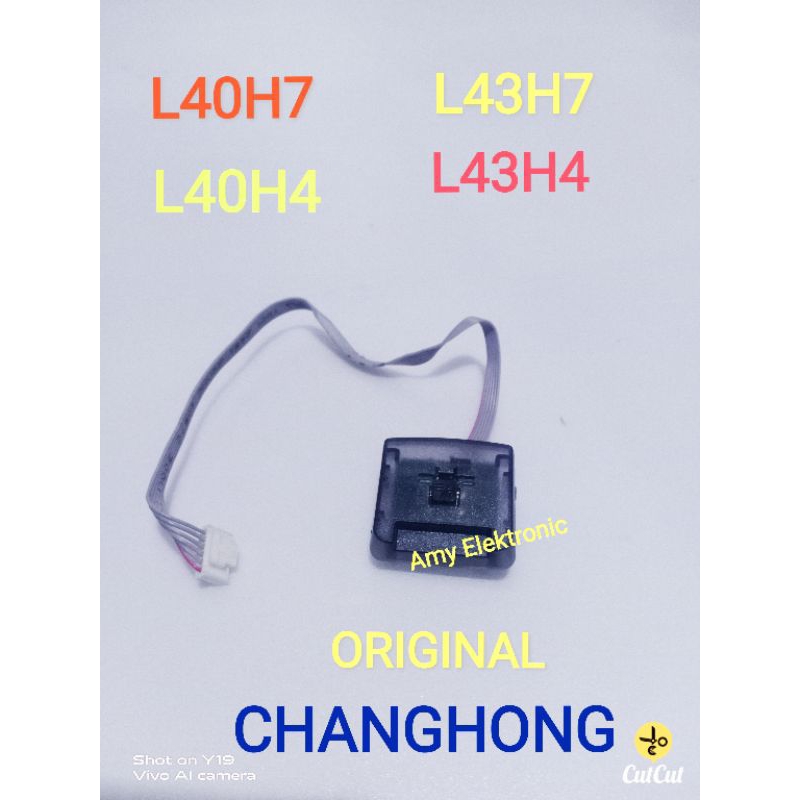 Sensor Remot Tv LED Sensor Ir Tv Changhong l40H4 l40h7 L43H4 l43h7