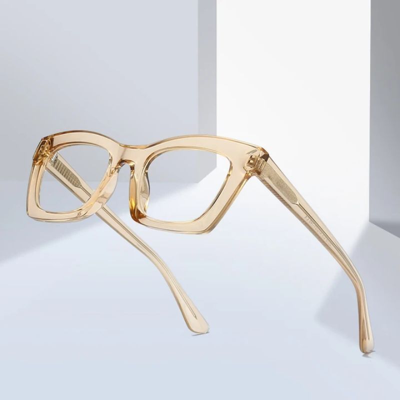 Kacamata Unisex 2016 // Frame Kotak Tebal, Lensa Minus, Cylinder, Photocromic, Blueray, Antiradiasi