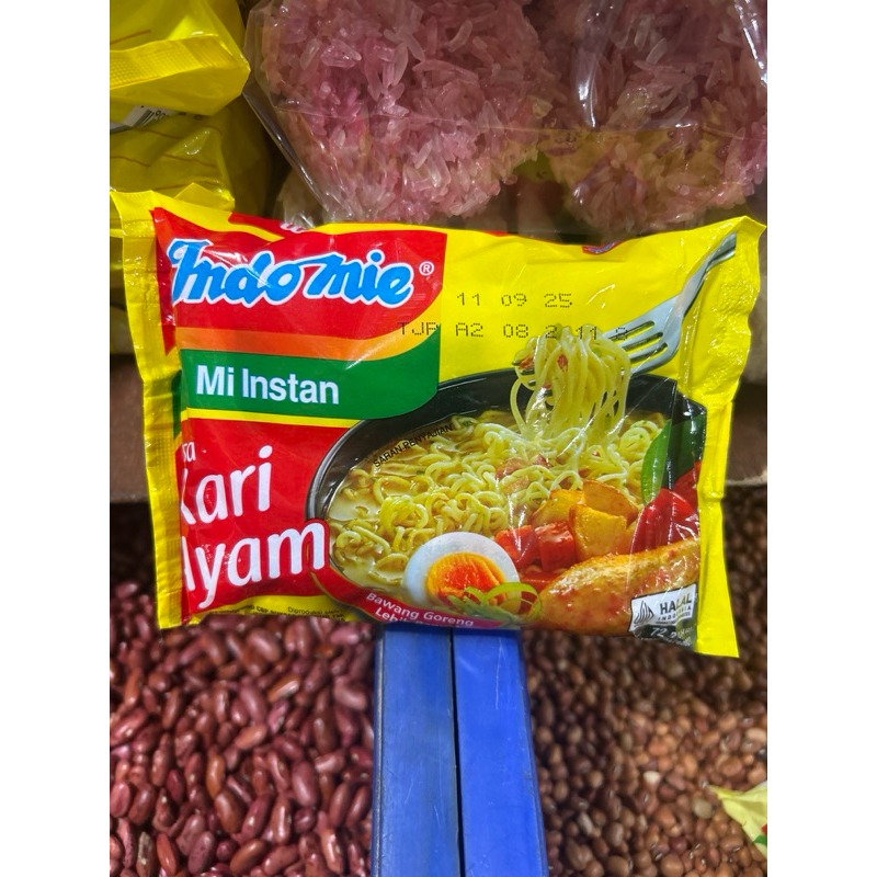 

Indomie Kari Ayam Paket 5 pcs