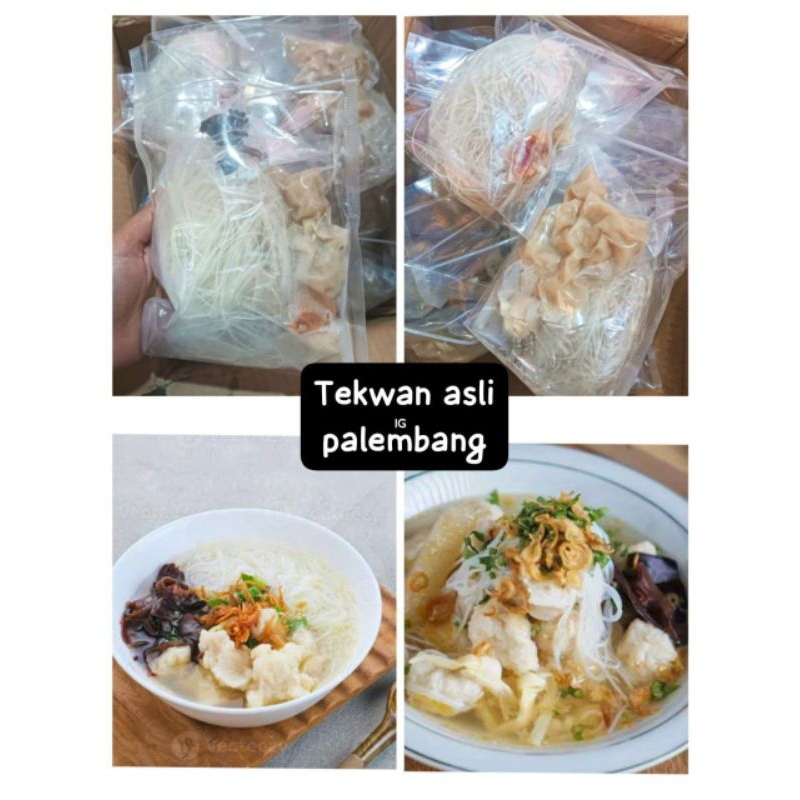 

Tekwan kemasan pack Asli Palembang, Ready Stock Delivery Jogja