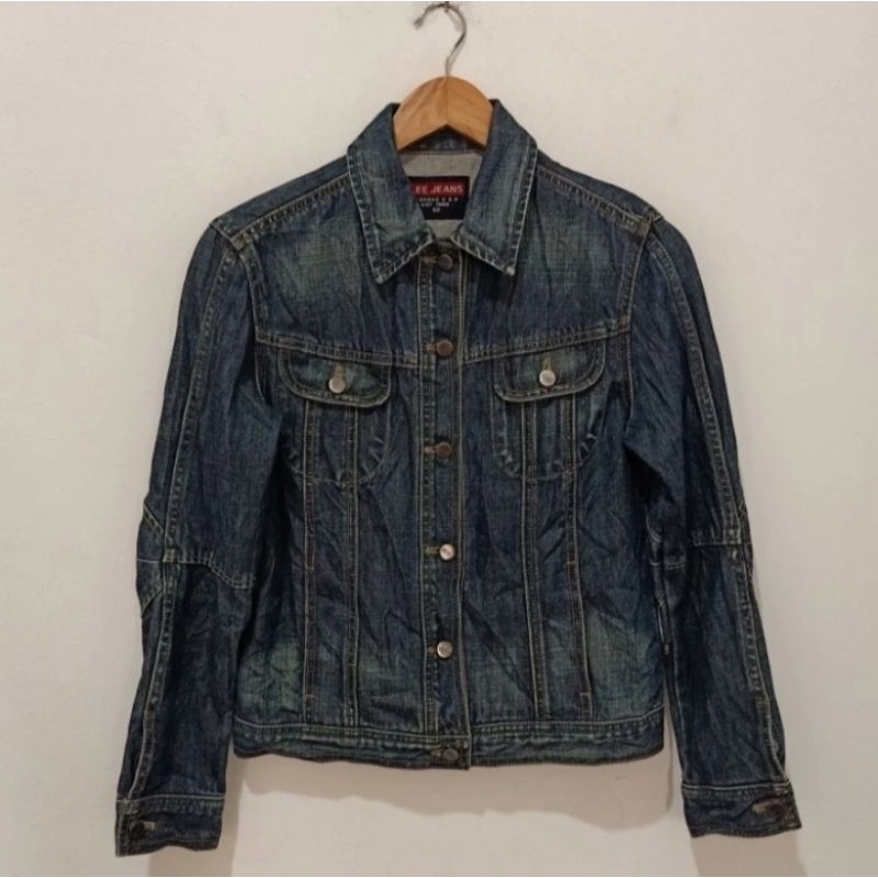 Lee  Jeans Denim Jacket Women