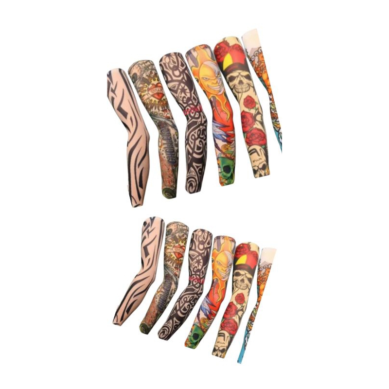 MANSET TANGAN MOTIF TATO LENGAN/MANSET TANGAN MODEL TATO