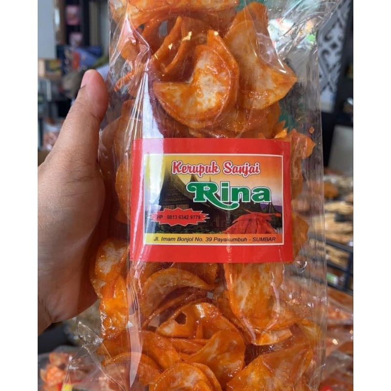 

Sanjai Balado Bulat / Keripik Balado Bulat