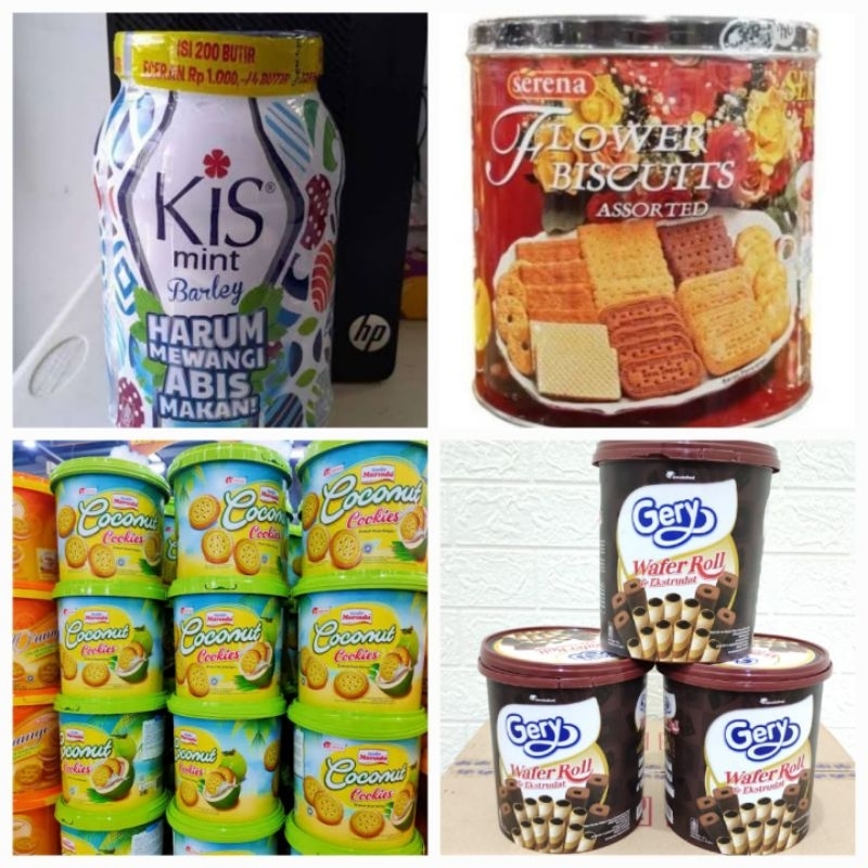 

PAKET KUE KALENG LEBARAN 2025 ISI 4 - HAMPERS KUKER