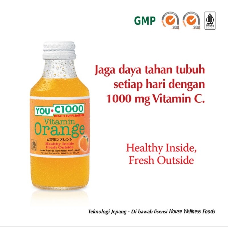 

You C1000 Minuman Vitamin C