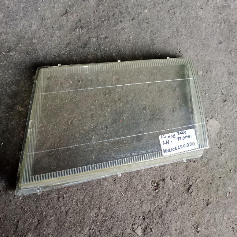 mika head lamp Toyota kijang lgx tahun 2000 kiri