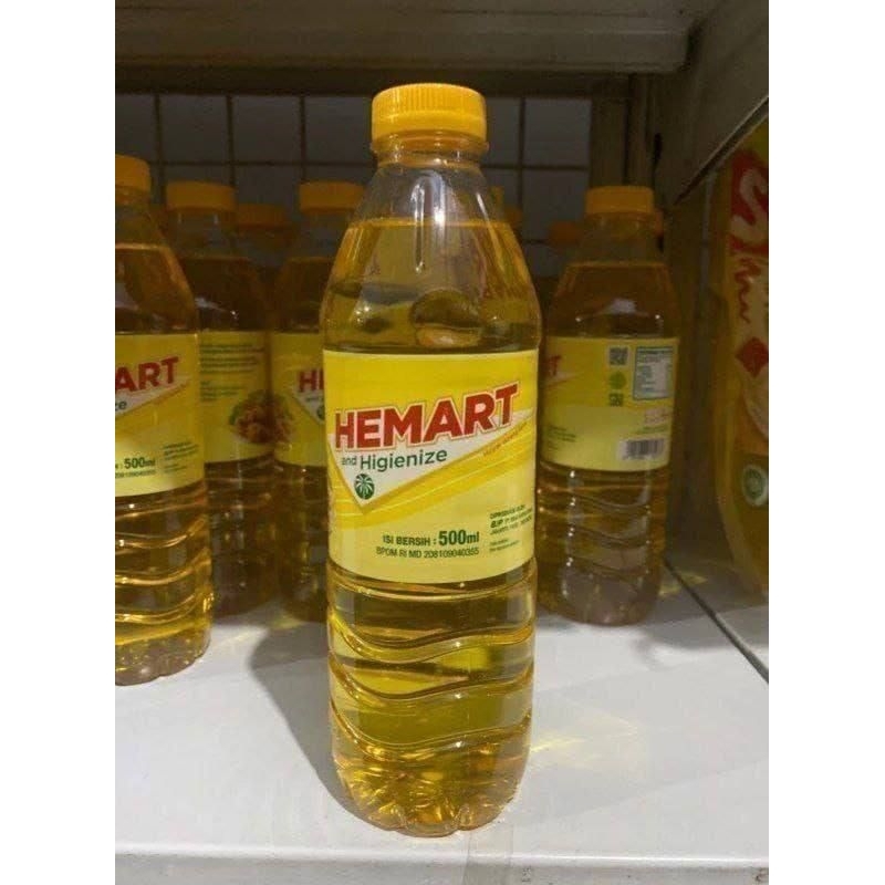 

Minyak hemart 500ml 1 krat isi 12