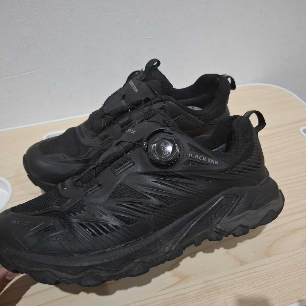 Sepatu Outdoor BOA 41 Blackyak Fullblack