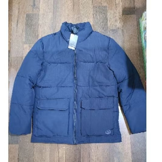 jacket puff winter pria Mark & Spencer original sale