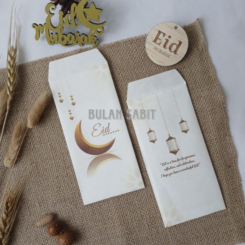 

Amplop lebaran idul fitri amplop panjang isi 30 pcs
