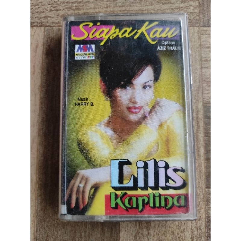 kaset pita LILIS KARLINA"siapa kau"