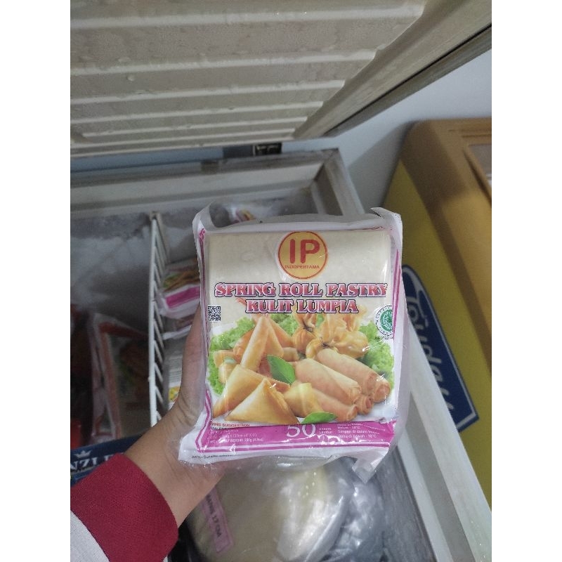 

springg rolll pastry kulit lumpia