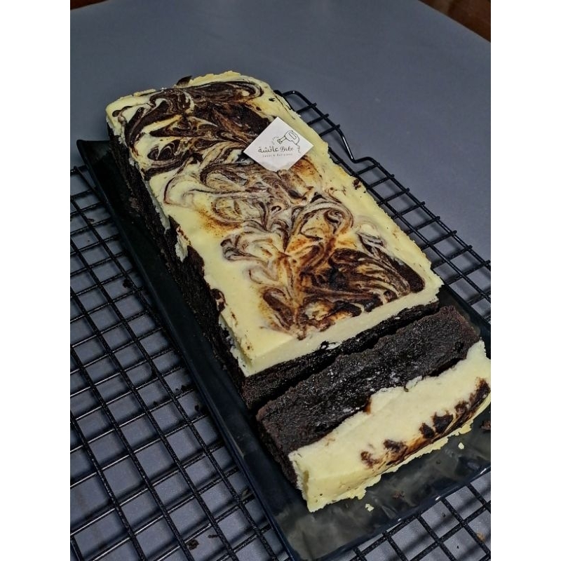

brownies cheesecake